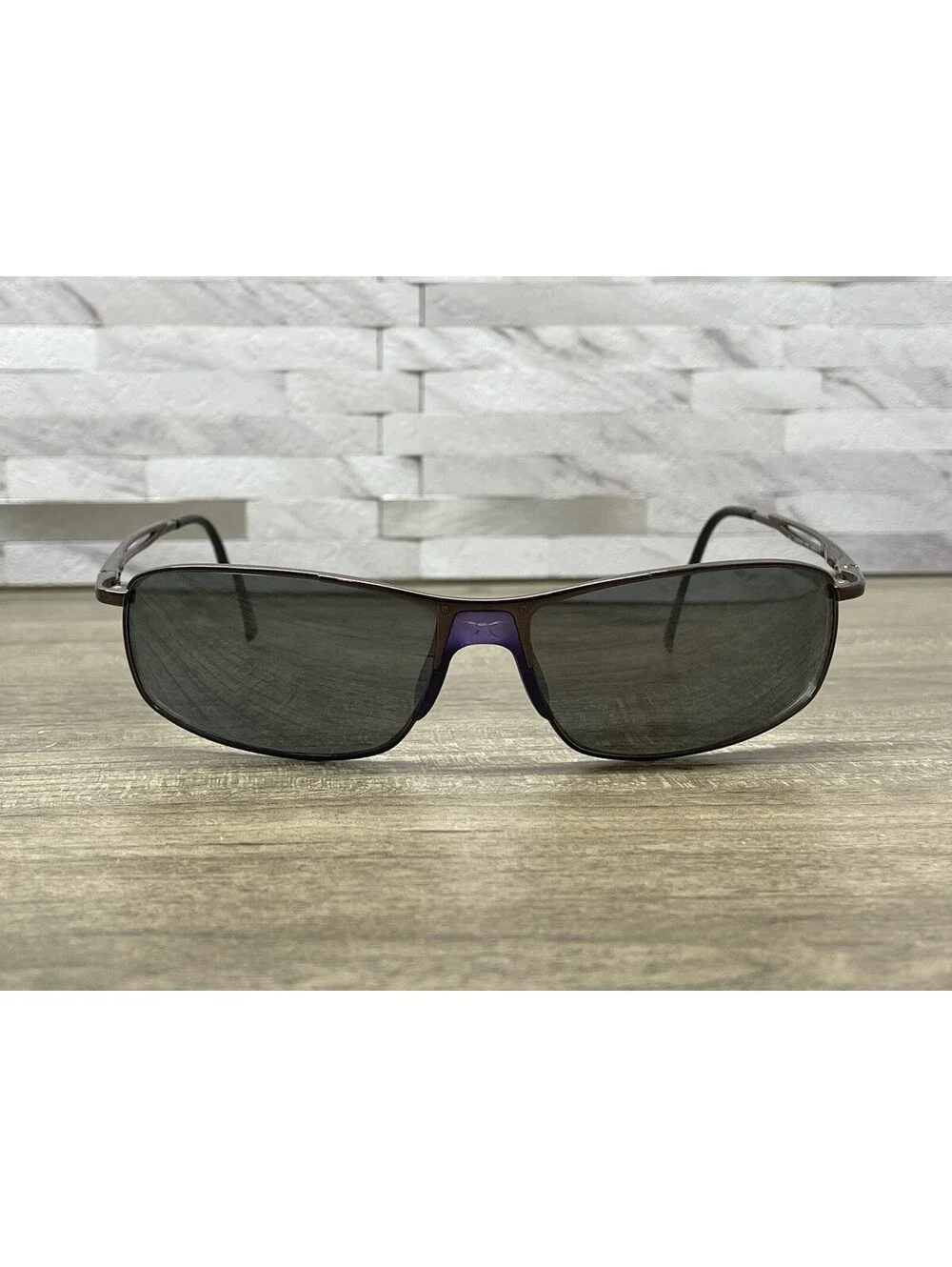 Carrera HURON/S Sunglasses Frames Only 60[]15-120 Gunmetal 07SJ Made in Italy